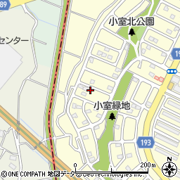 千葉県船橋市小室町2627周辺の地図