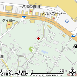 千葉県成田市土屋745周辺の地図