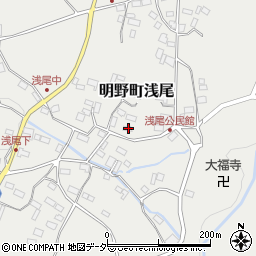 山梨県北杜市明野町浅尾1054周辺の地図