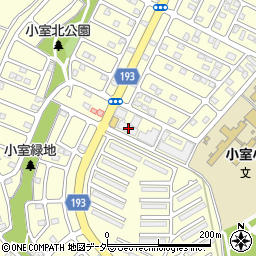 千葉県船橋市小室町3060周辺の地図
