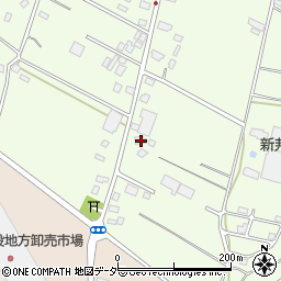 千葉県成田市新田310周辺の地図