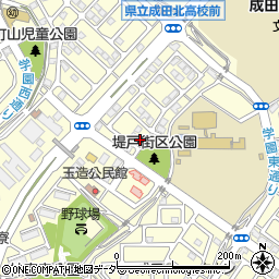 新リンパサロン成田周辺の地図