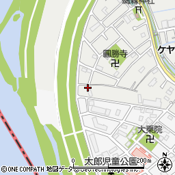 千葉県松戸市古ケ崎8周辺の地図
