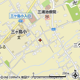 埼玉県所沢市三ケ島3丁目787周辺の地図