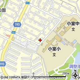 千葉県船橋市小室町3095周辺の地図