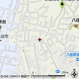 千葉県松戸市千駄堀1494-3周辺の地図