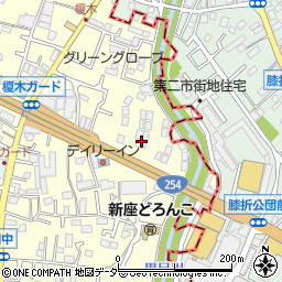 東日本ハウス株式会社　Ｊ・エポックホーム事業部埼玉西営業所周辺の地図