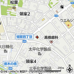 カレーハウスＣｏＣｏ壱番屋川口領家中央通り店周辺の地図