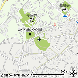 壹鑑寺周辺の地図