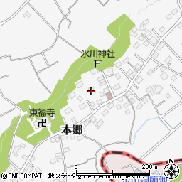 埼玉県所沢市本郷673周辺の地図