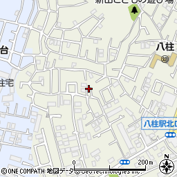 千葉県松戸市千駄堀1494-11周辺の地図