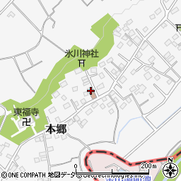 埼玉県所沢市本郷674-4周辺の地図