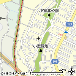 千葉県船橋市小室町2618周辺の地図