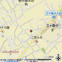 埼玉県所沢市三ケ島5丁目831周辺の地図