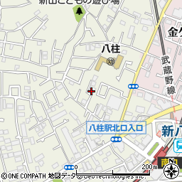 千葉県松戸市千駄堀1485-83周辺の地図