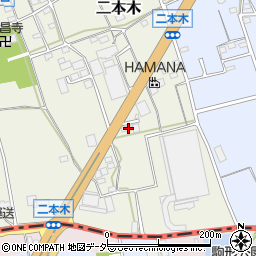 埼玉県入間市二本木1285周辺の地図