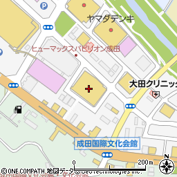 千葉県成田市ウイング土屋の地図 住所一覧検索 地図マピオン