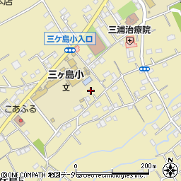 埼玉県所沢市三ケ島5丁目790周辺の地図