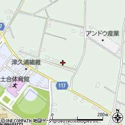 茨城県神栖市矢田部8736周辺の地図