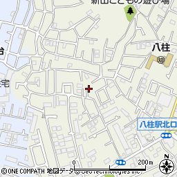 千葉県松戸市千駄堀1494-21周辺の地図