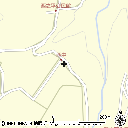 長野県伊那市富県（上新山）周辺の地図