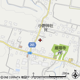 コオワオート自動車修理販売周辺の地図