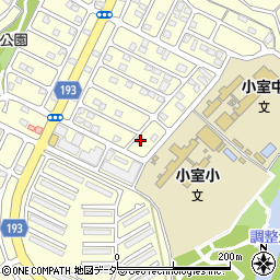 千葉県船橋市小室町3098周辺の地図