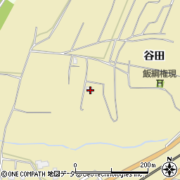 千葉県白井市谷田875周辺の地図