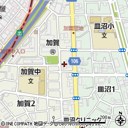 関東急行運輸株式会社周辺の地図