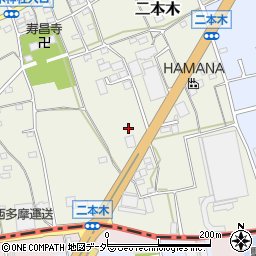埼玉県入間市二本木952周辺の地図