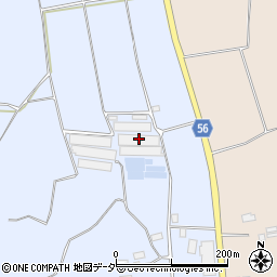 千葉県香取市大角1664周辺の地図