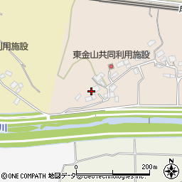 千葉県成田市東金山359周辺の地図