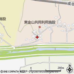 千葉県成田市東金山360周辺の地図