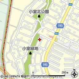 千葉県船橋市小室町2803周辺の地図