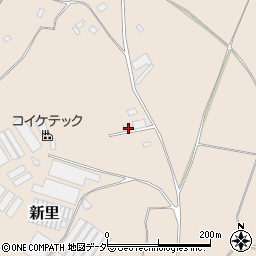 千葉県香取市新里1870周辺の地図