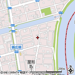 東京都足立区六木2丁目周辺の地図