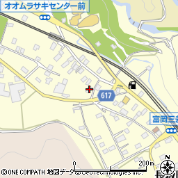 山梨県北杜市長坂町富岡2819-2周辺の地図