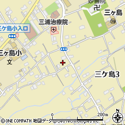 埼玉県所沢市三ケ島3丁目1364周辺の地図