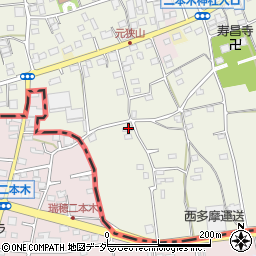 埼玉県入間市二本木999周辺の地図