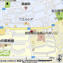 松戸市消防局五香消防署周辺の地図