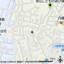 千葉県松戸市千駄堀1494-4周辺の地図
