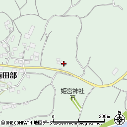 千葉県香取市西田部690-1周辺の地図