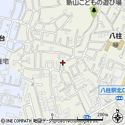 千葉県松戸市千駄堀1494-22周辺の地図