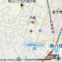 千葉県松戸市千駄堀1485-188周辺の地図