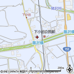 長野県伊那市西春近表木5491周辺の地図