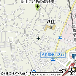千葉県松戸市千駄堀1485-137周辺の地図