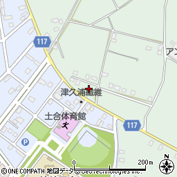 茨城県神栖市矢田部9171周辺の地図