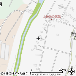 山梨県北杜市明野町上神取1103周辺の地図