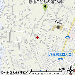 千葉県松戸市千駄堀1489-19周辺の地図