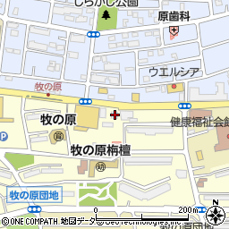 千葉県松戸市牧の原2 32の地図 住所一覧検索 地図マピオン